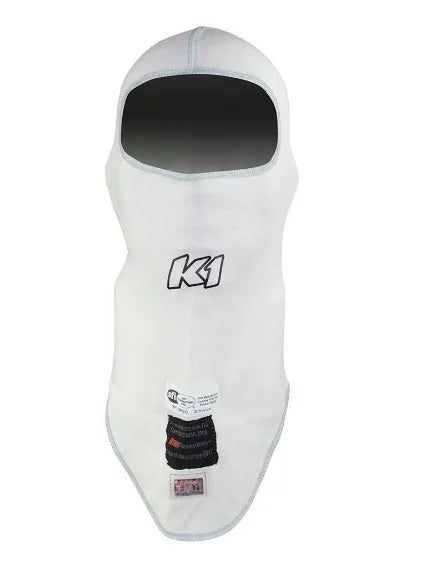 Balaclava Head Sock Flex White image 0