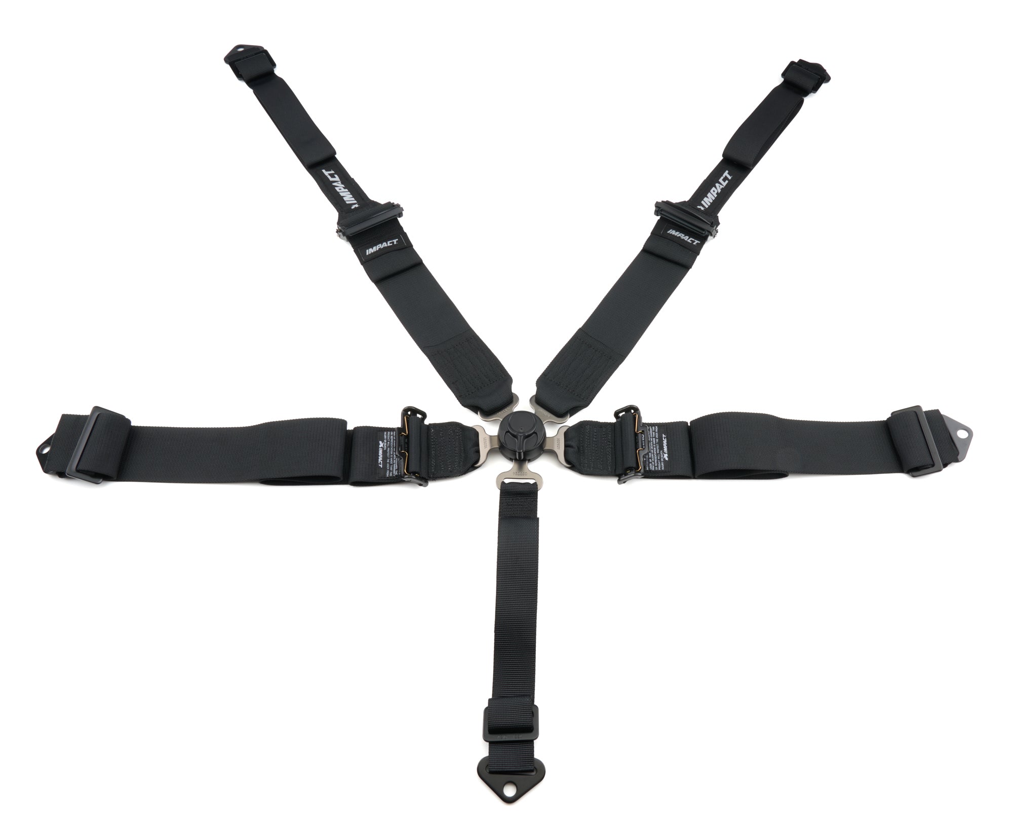 5-PT Harness Camlock Ind Shldr 3in to 2in Trans image 0