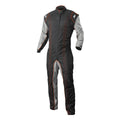 Suit Karting GK2 Youth 4X-Small Black/Orange image 0