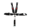 Seat Belts 5 Way Kam Blk Lock 52in Lap PD DB image 0