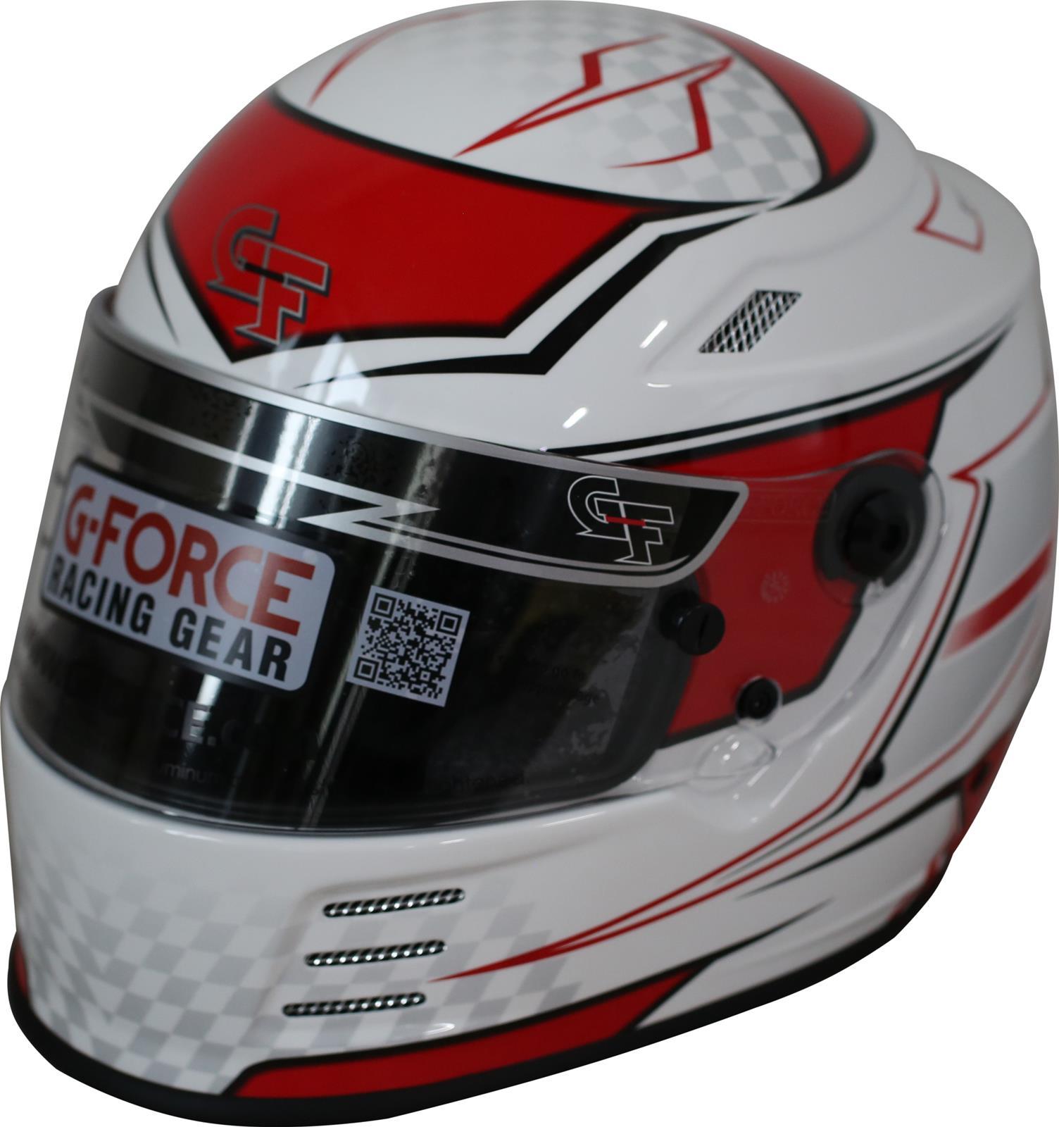 HELMET REVO GRAPHICS SML RED SA2020 image 0