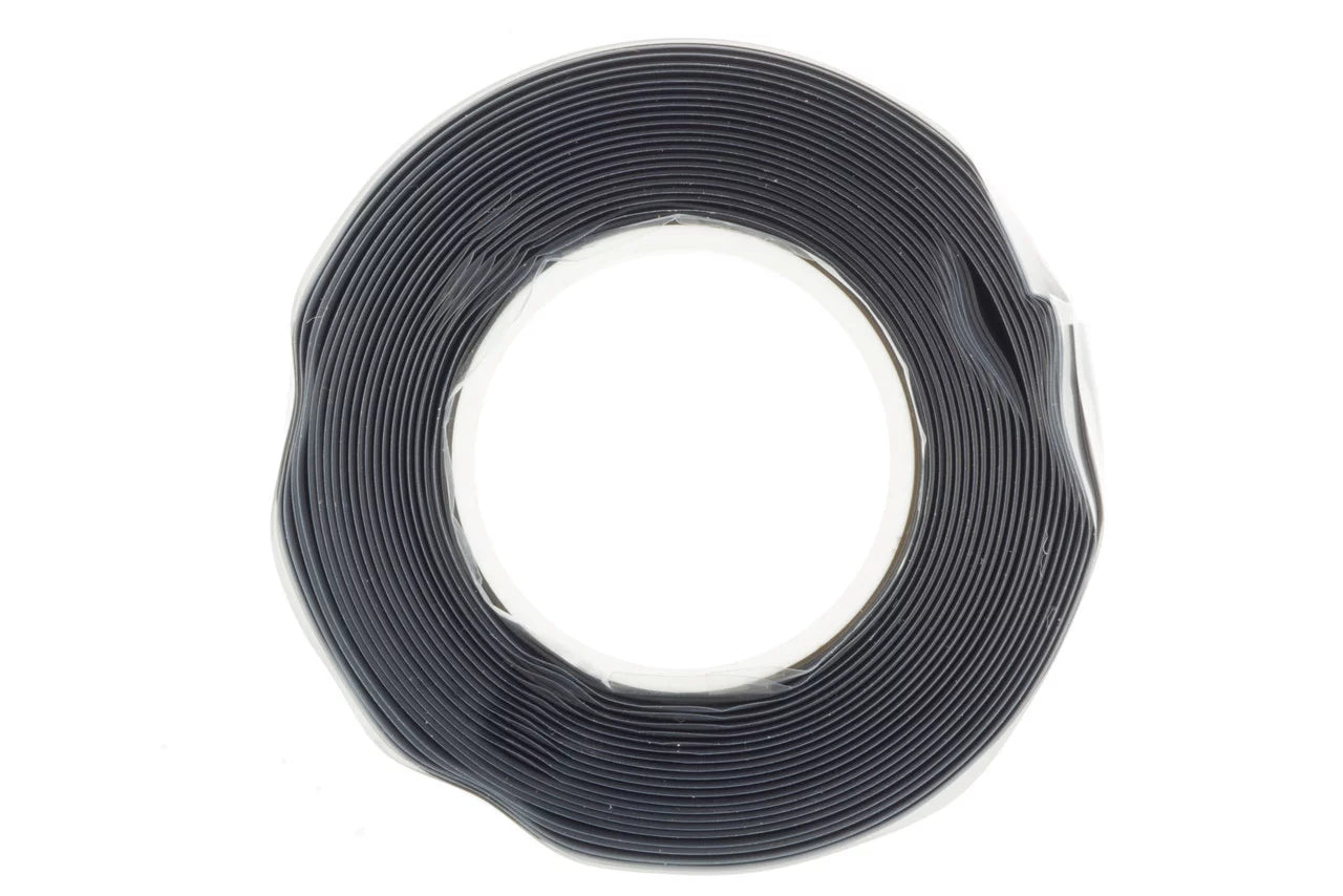 Self-Fusing Silicone Tape 1in x 10ft Black image 0