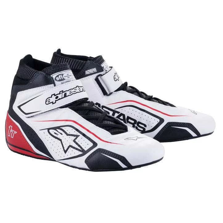 Shoe Tech-1T V3 White / Black / Red Size 9.5 image 0