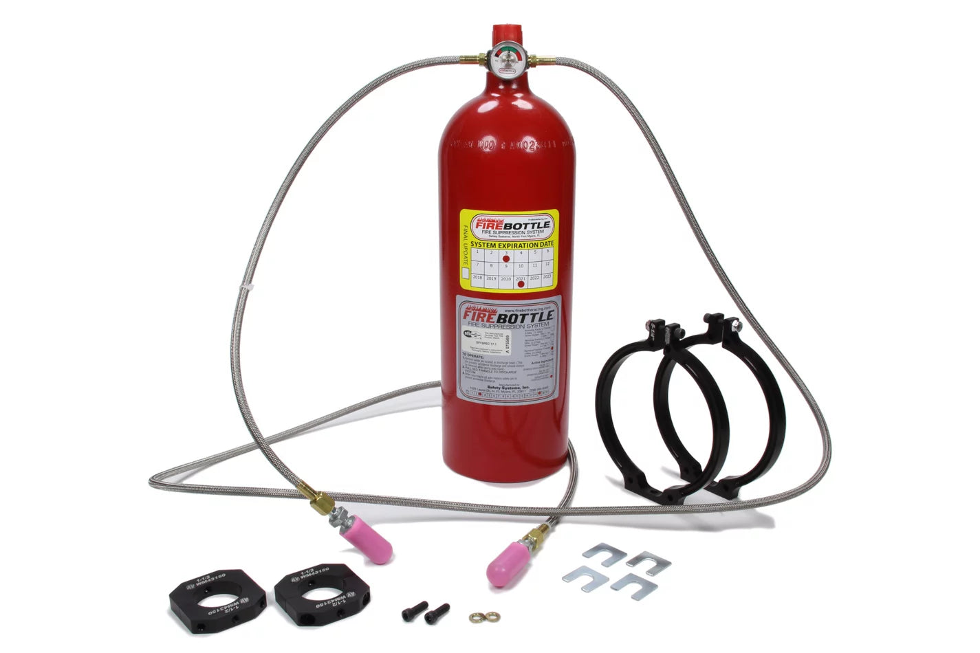 Fire Suppression System 10lb Auto Only 2 Nozzles image 0