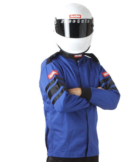 Blue Jacket Single Layer X-Large image 0