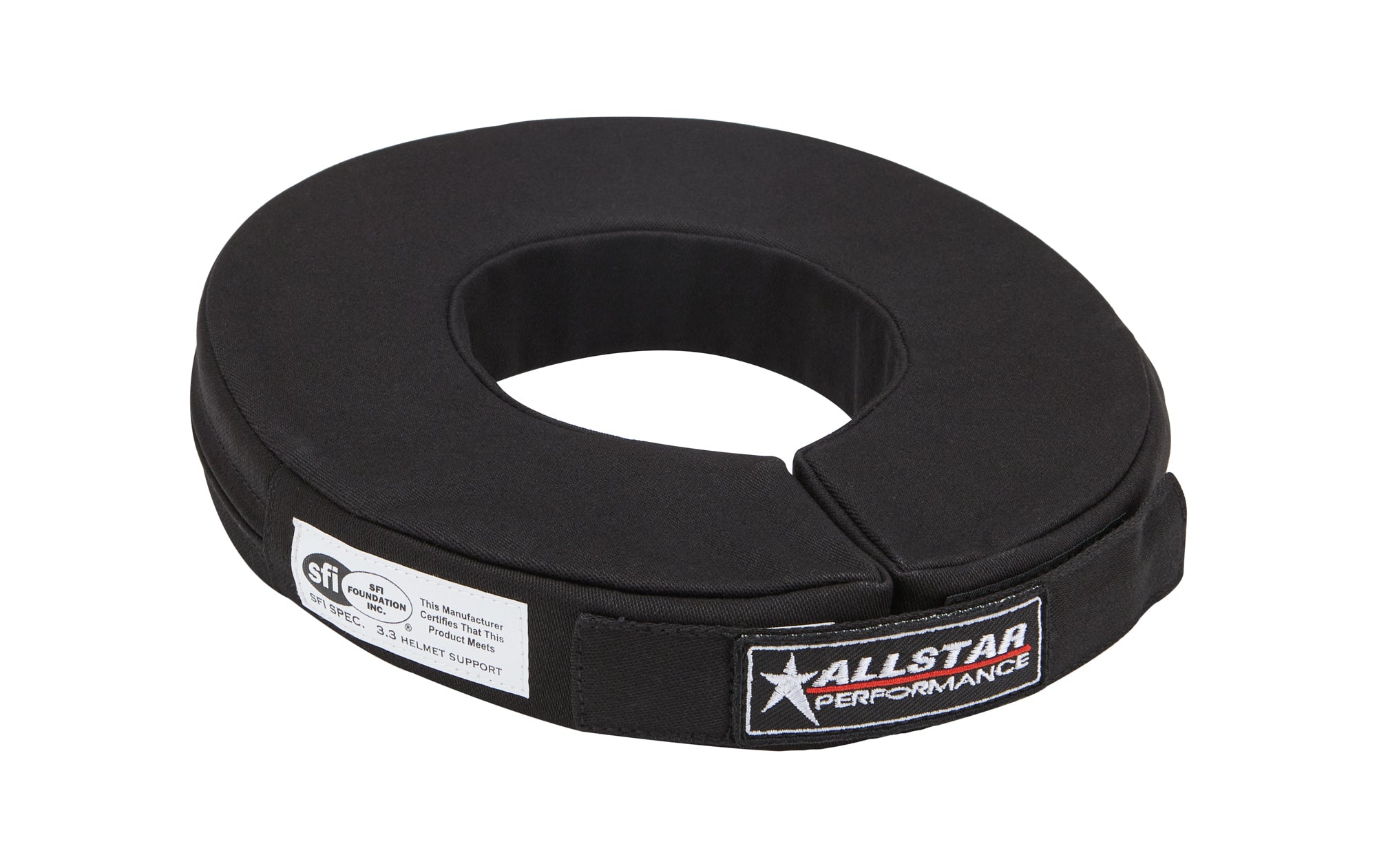 Helmet Support SFI Black JR/Youth 14in image 0