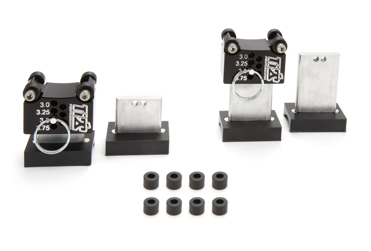 Mini Sprint Set Up Blocks Rear Black image 0
