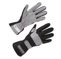 Driving Gloves SFI 3.3/1 S/L Black/Gray Medium image 0