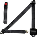 Seat Belt Retractable 3pt Black image 0