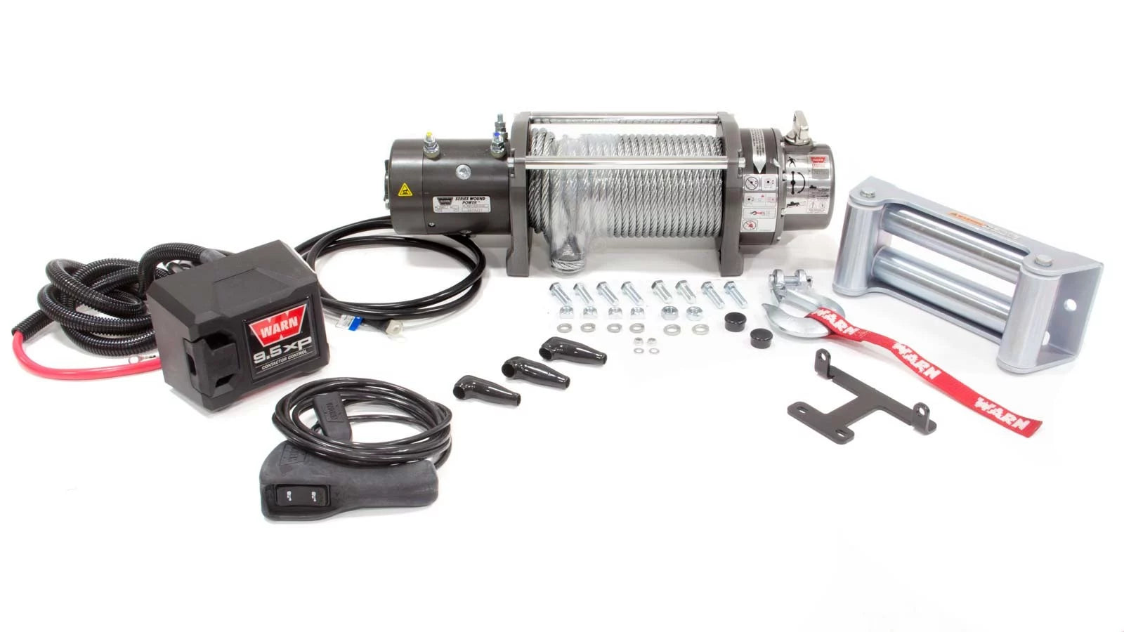 M8000 Winch W/Roller image 0