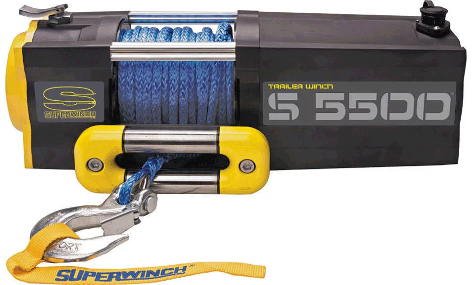 S5500-5500# Winch w/Roller Fairlead image 0