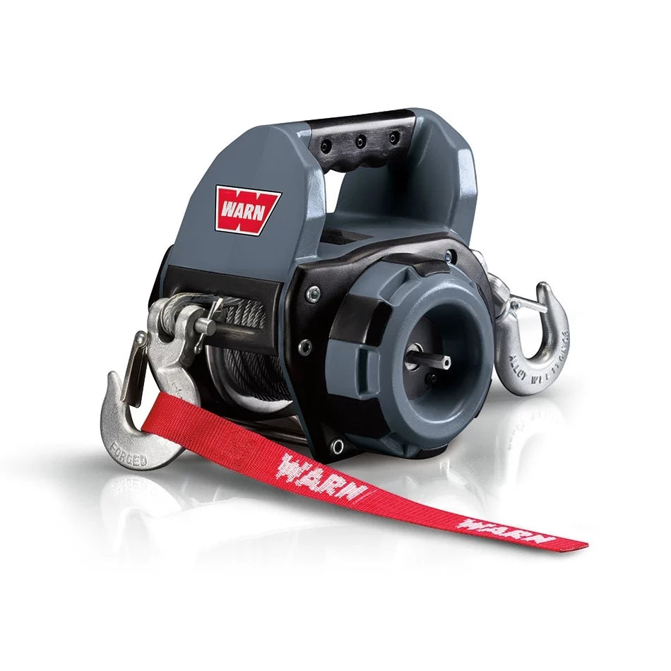 Drill Winch 750lbs Wire Rope image 0