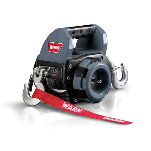 Drill Winch 750lbs Wire Rope image 0