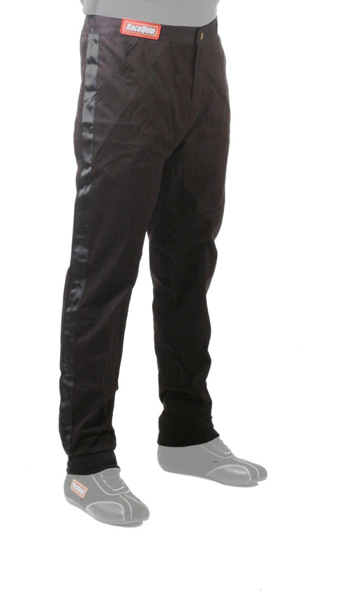 Black Pants Kids Single Layer XXL Black Trim image 0