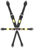 Enduro Harness 6 Point Quick Change Hans Blk image 0