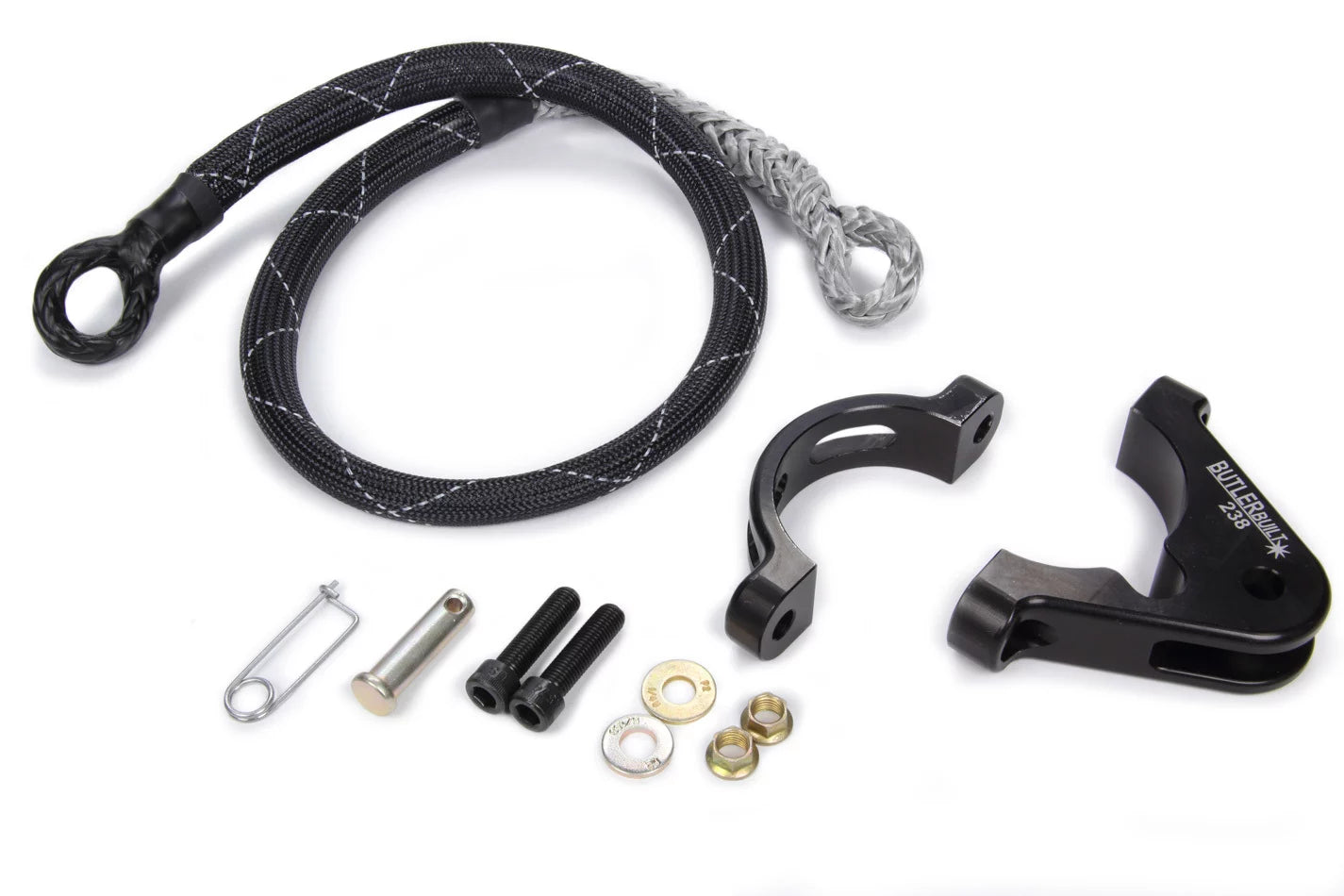 2-3/8 Axle Tether One Side Only image 0