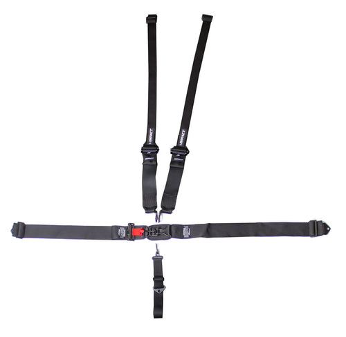 5pt Harness L/L P/D Ind Hans Shld Fixed Left Lap image 0