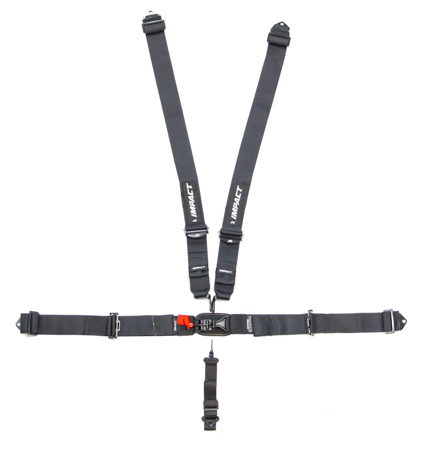 5pt Harness L/L P/U Ind Shldr Dual Lap Adj. image 0