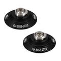 HANS Clip Set Black FIA8-2010 image 0
