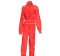 Driving Suit Junior Red Proban Small 1-Piece image 0
