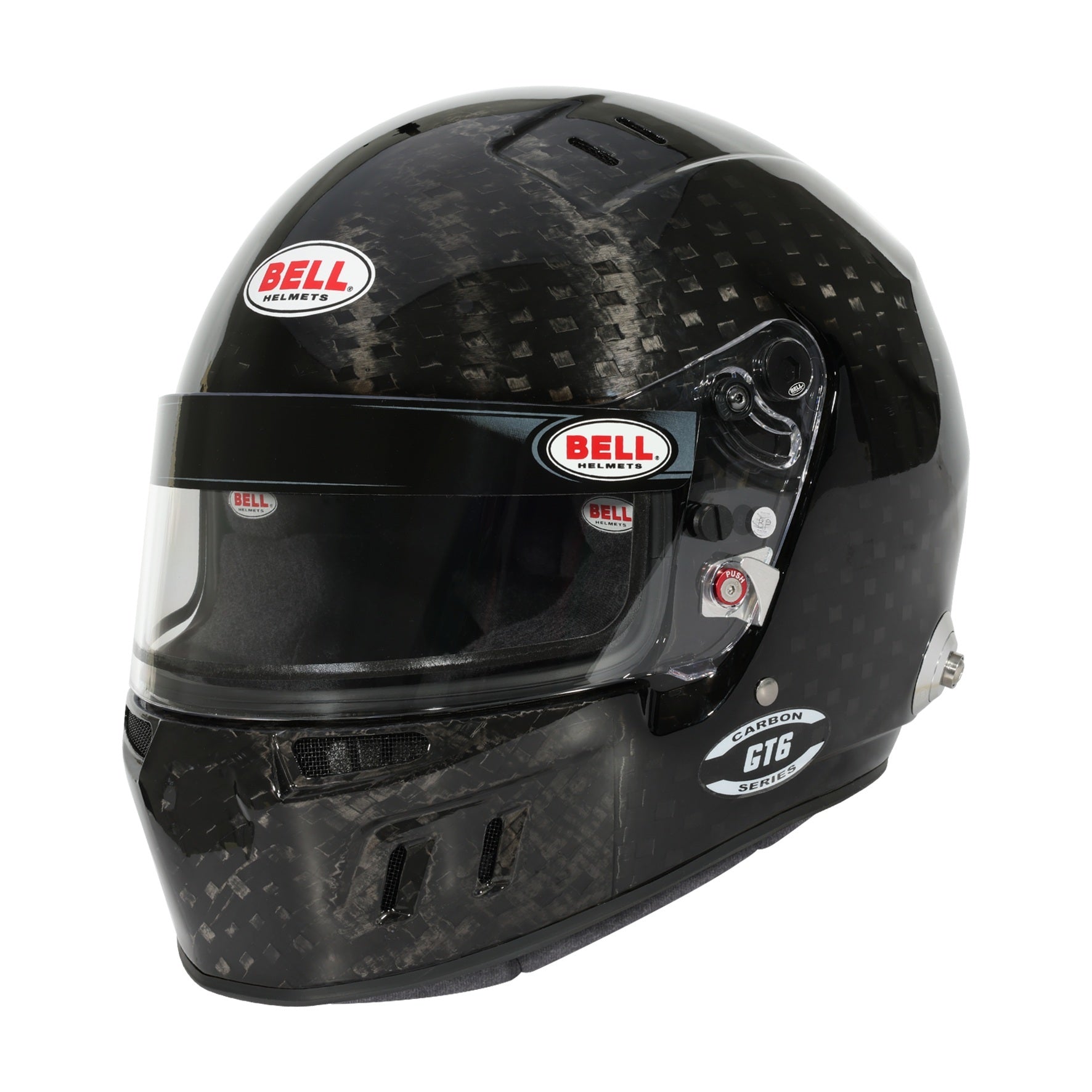 HELMET GT6 7-1/2 CARBON SA2025 FIA8859 image 0