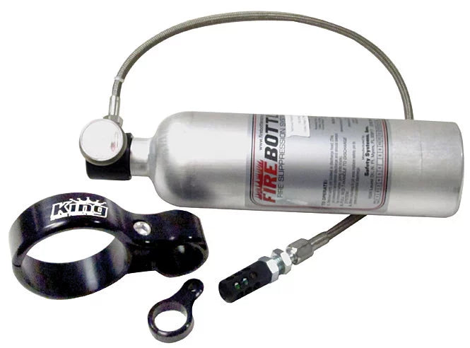 Fire Bottle And Clamp Kit Heat Activated image 0