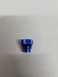 Blue Aluminum Port Plug image 0