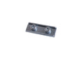 Throttle Cable Clamp, Two Bolt image 0