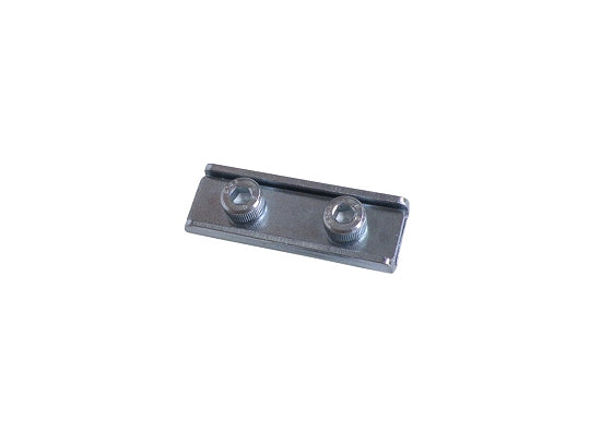 Throttle Cable Clamp, Two Bolt image 0