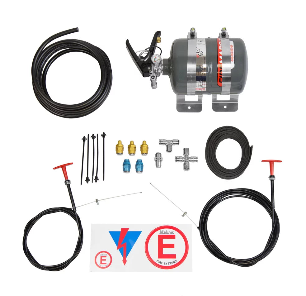 Fire Suppression Systems Zero 360 4 L FIA image 0