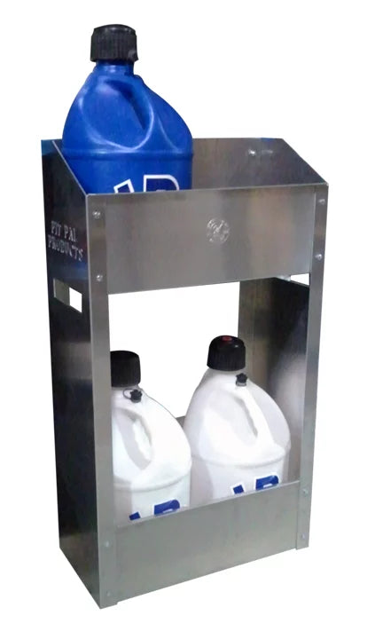 Fuel Jug Rack Stacked 4 Jug image 0