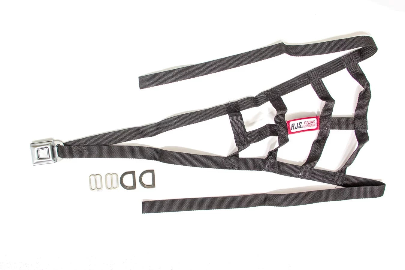 Sprint Car Cage Net- Black Non-SFI image 0