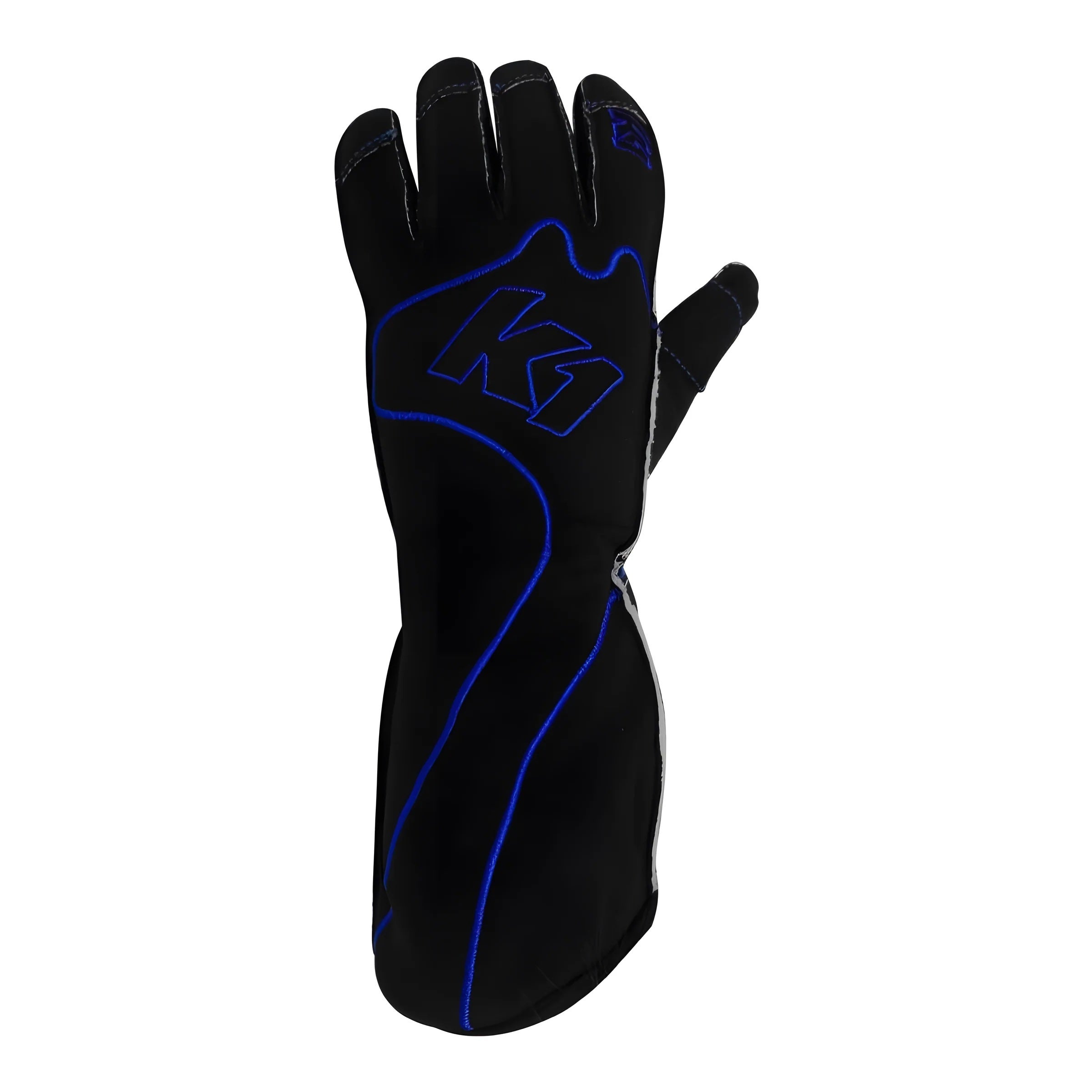 Gloves Karting RS1 Adult Medium Black/Blue image 0