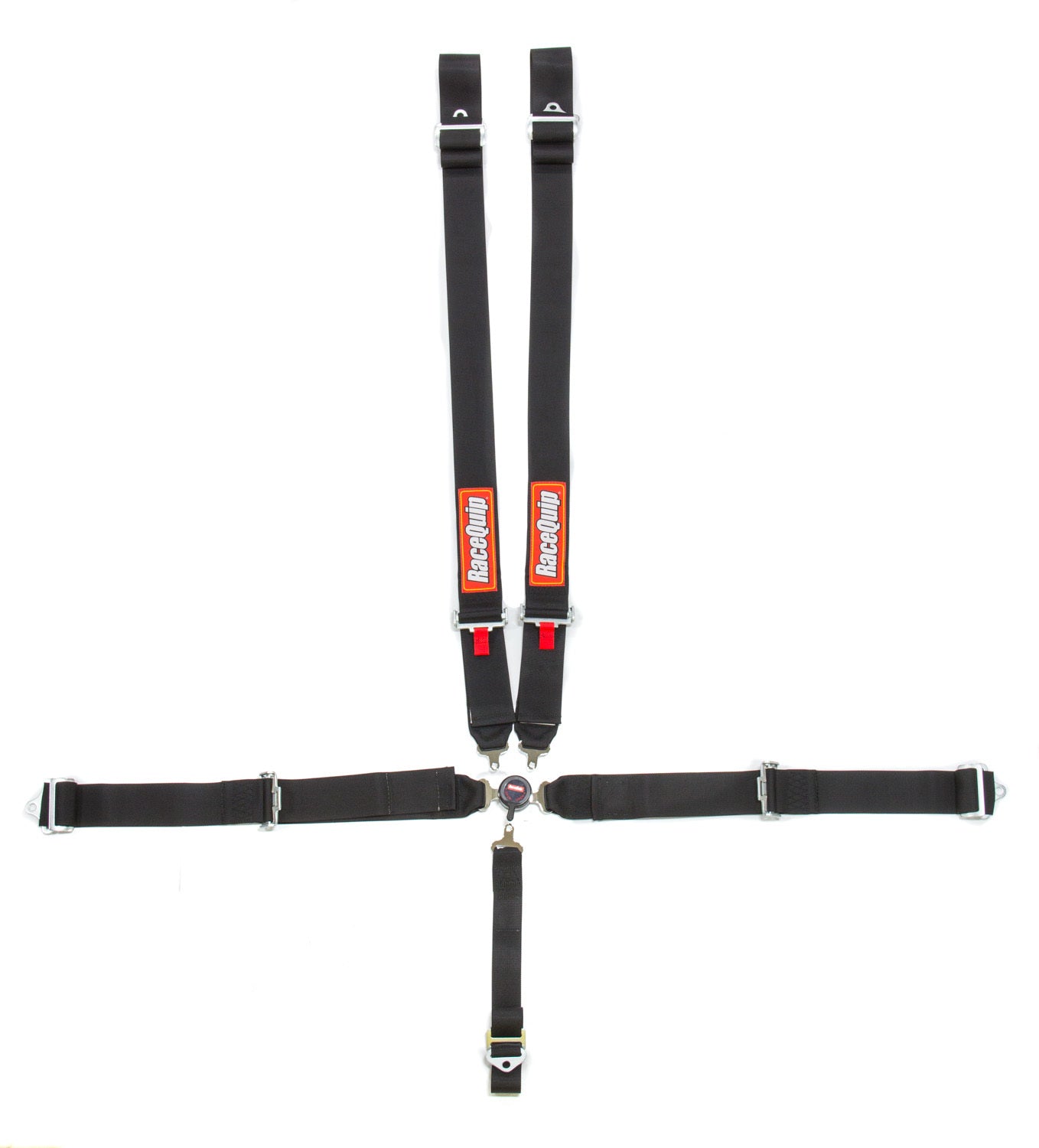 5pt Harness Camlock SFI Sportsman P/U Black image 0