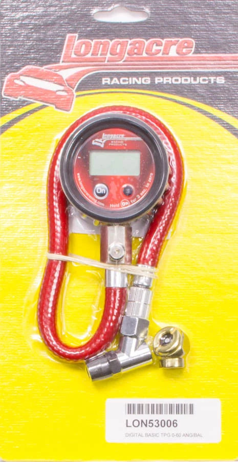 Tire Gauge Digital 0-60 PSI Basic image 0