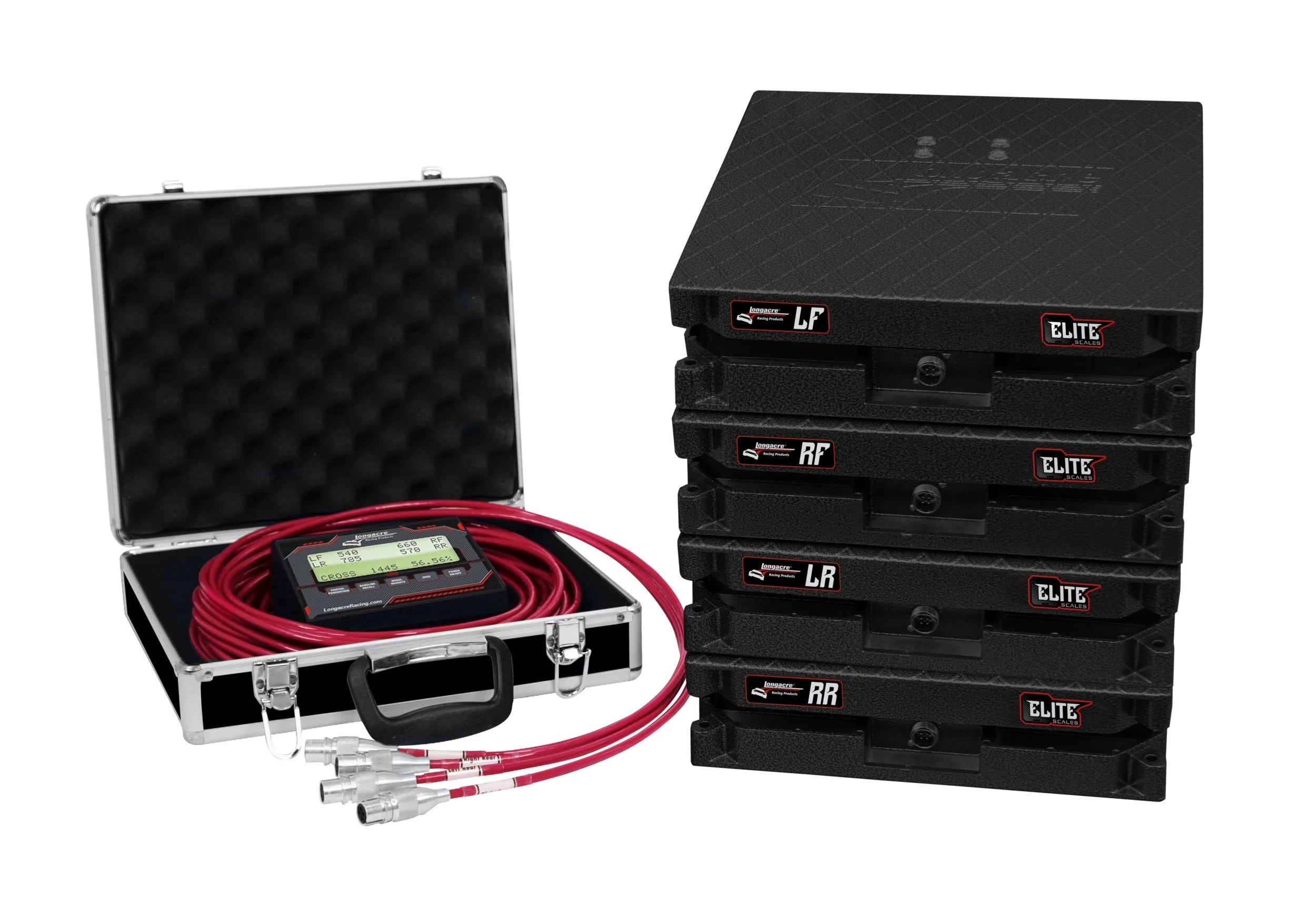 Scale Set Elite Wired 15in Pads 3500lbs image 0