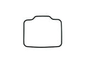[555592] Float Bowl Gasket image 0