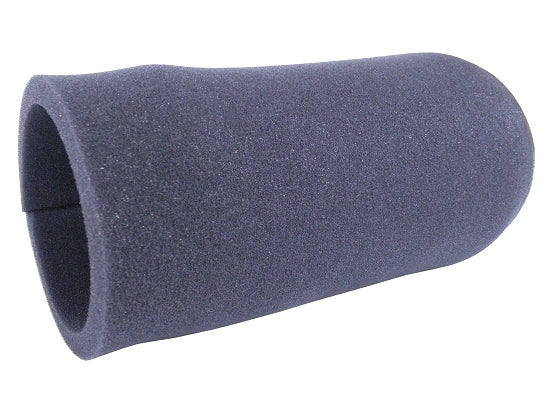 [UIPF8BK] Foam Pre Filter 3.5" x 8"  Black 8 INCH image 0