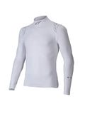 Underwear Top ZX EVO V3 White XSM/SML Long Slve image 0