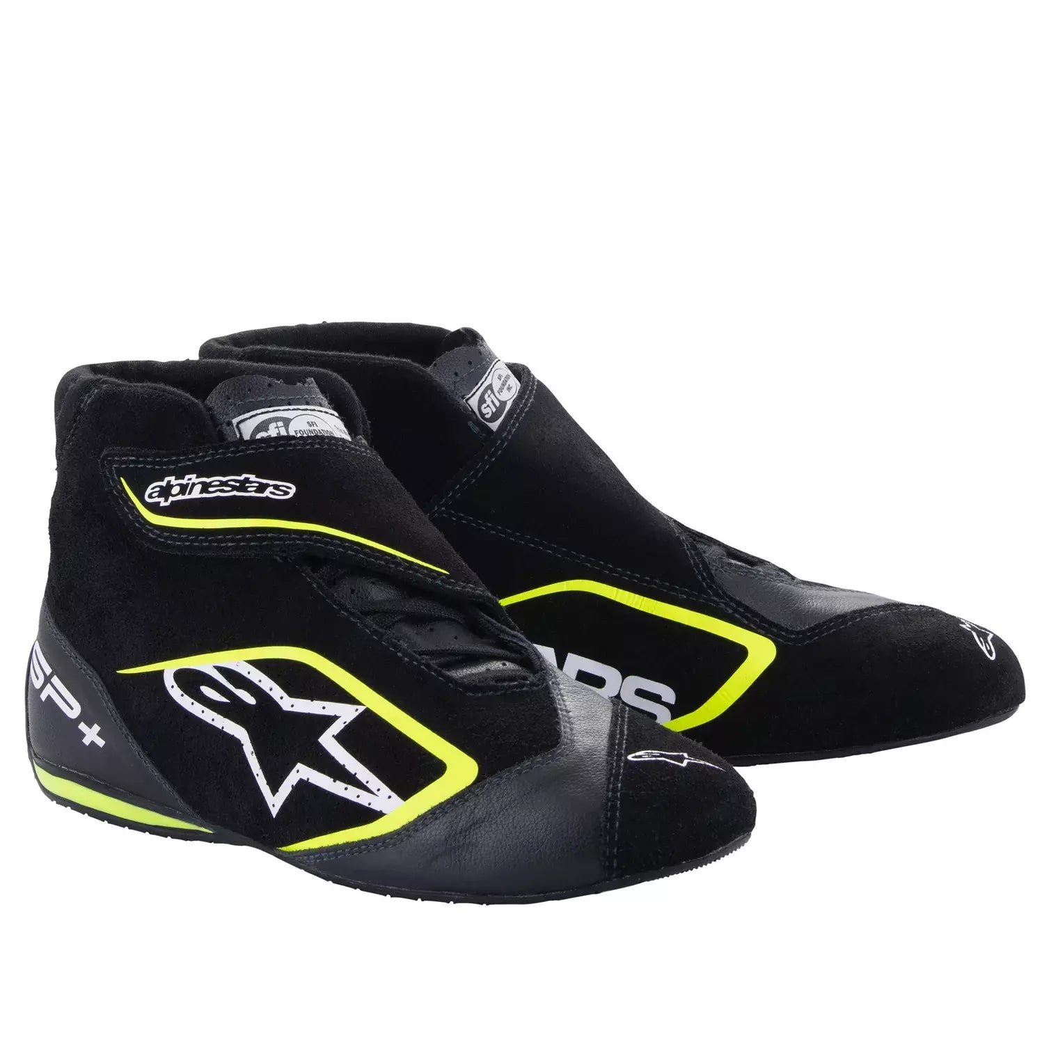 Shoes SP+ Black / Yellow Flou 10.5 image 0