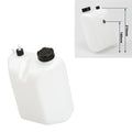 Plastic 3 Quart Upright Fuel Tank image 0
