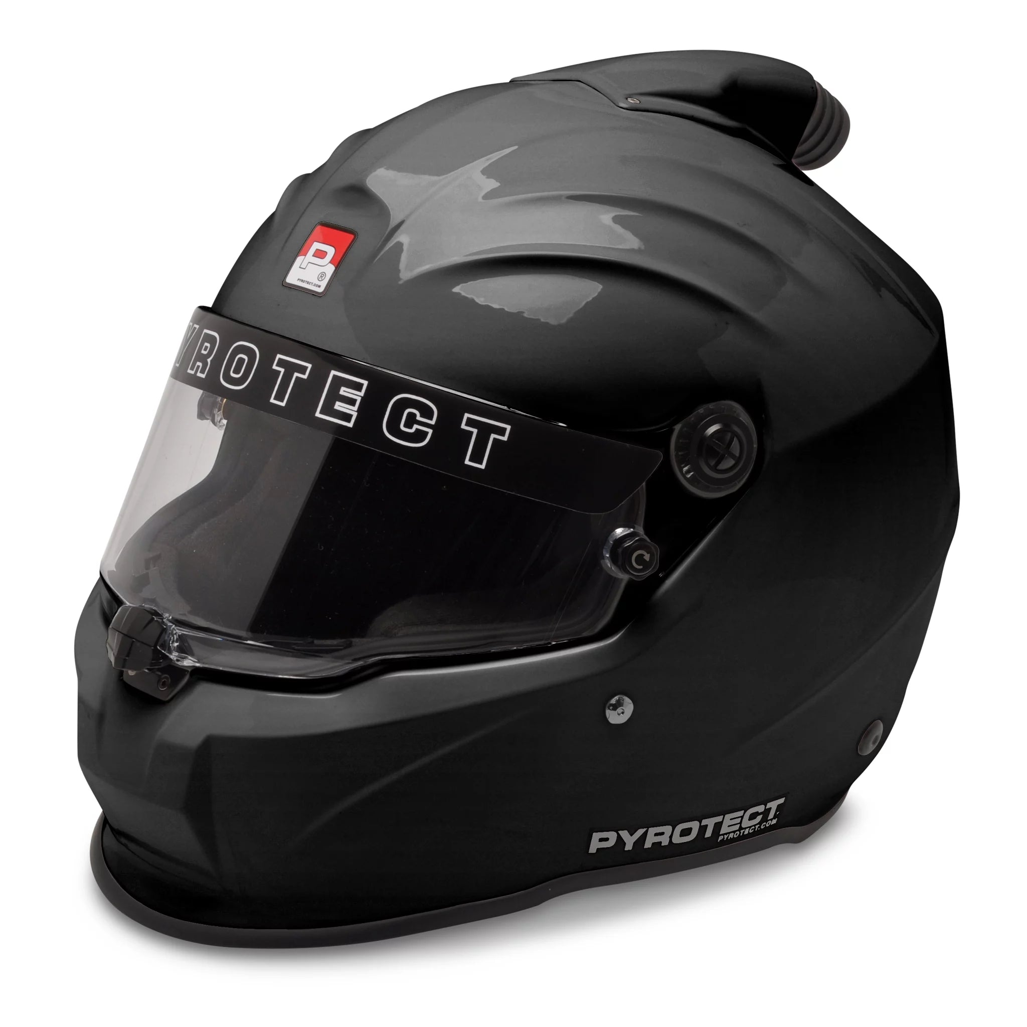 Helmet Pro X-Lrg Gloss Black Top Air D/B SA2020 image 0