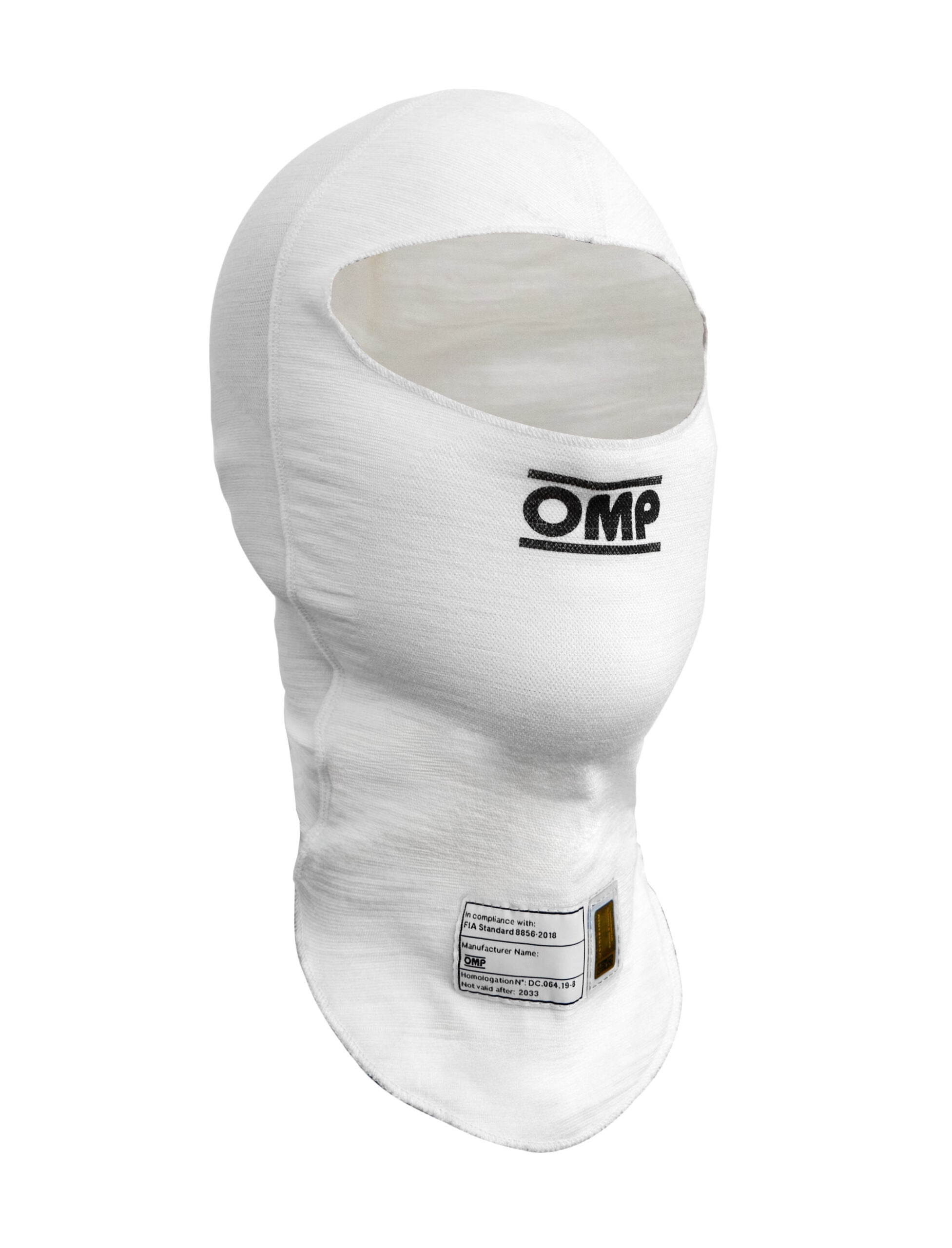 Tecnica EVO Balaclava FIA8856  White Size SM image 0