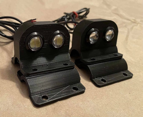 Clamp on Jr Dragster headlights image 0