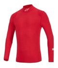 Undearwar Top ZX EVO V3 Red Xsml/Sml Long Slve