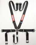 5pt Harness Camlock SFI Sportsman Black image 0