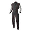 Suit Karting GK2 Adult 2X-Large Black/Red image 0