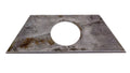 Bottom Support Plate W/ 2.29in Dia. Hole image 0