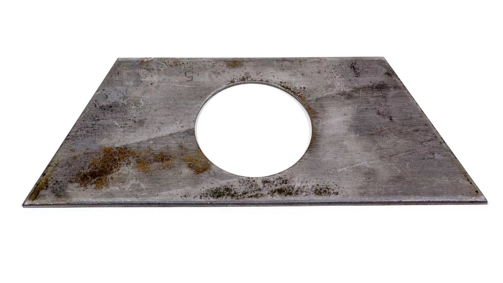 Bottom Support Plate W/ 2.29in Dia. Hole image 0