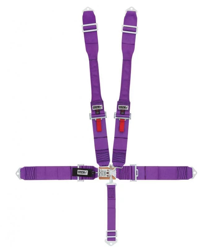 5-Way L&L 52in Lap Belt- Indiv Dog Bone  Harness image 0